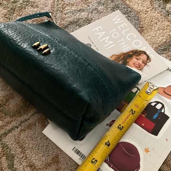 Portland Leather Goods PLG Chelsea Pouch in Lagoon - Picture 5 of 8